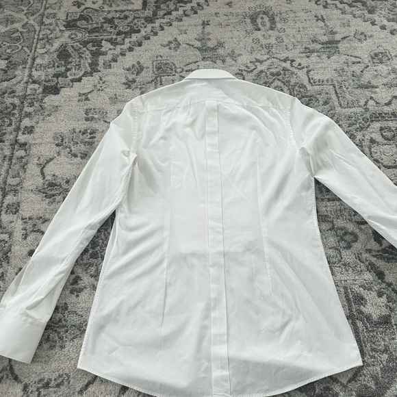 Dolce & Gabbana classic poplin tuxedo shirt - Picture 10 of 13